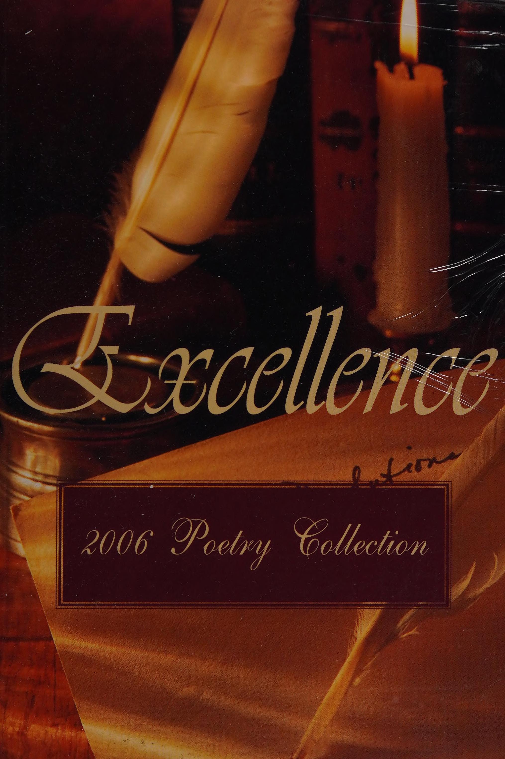 Excellence 2006 Poetry Collection