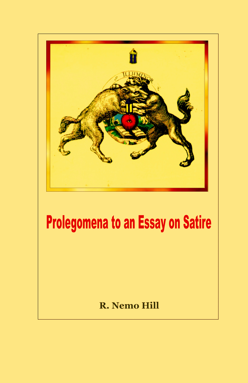 Prolegomena To An Essay On Satire