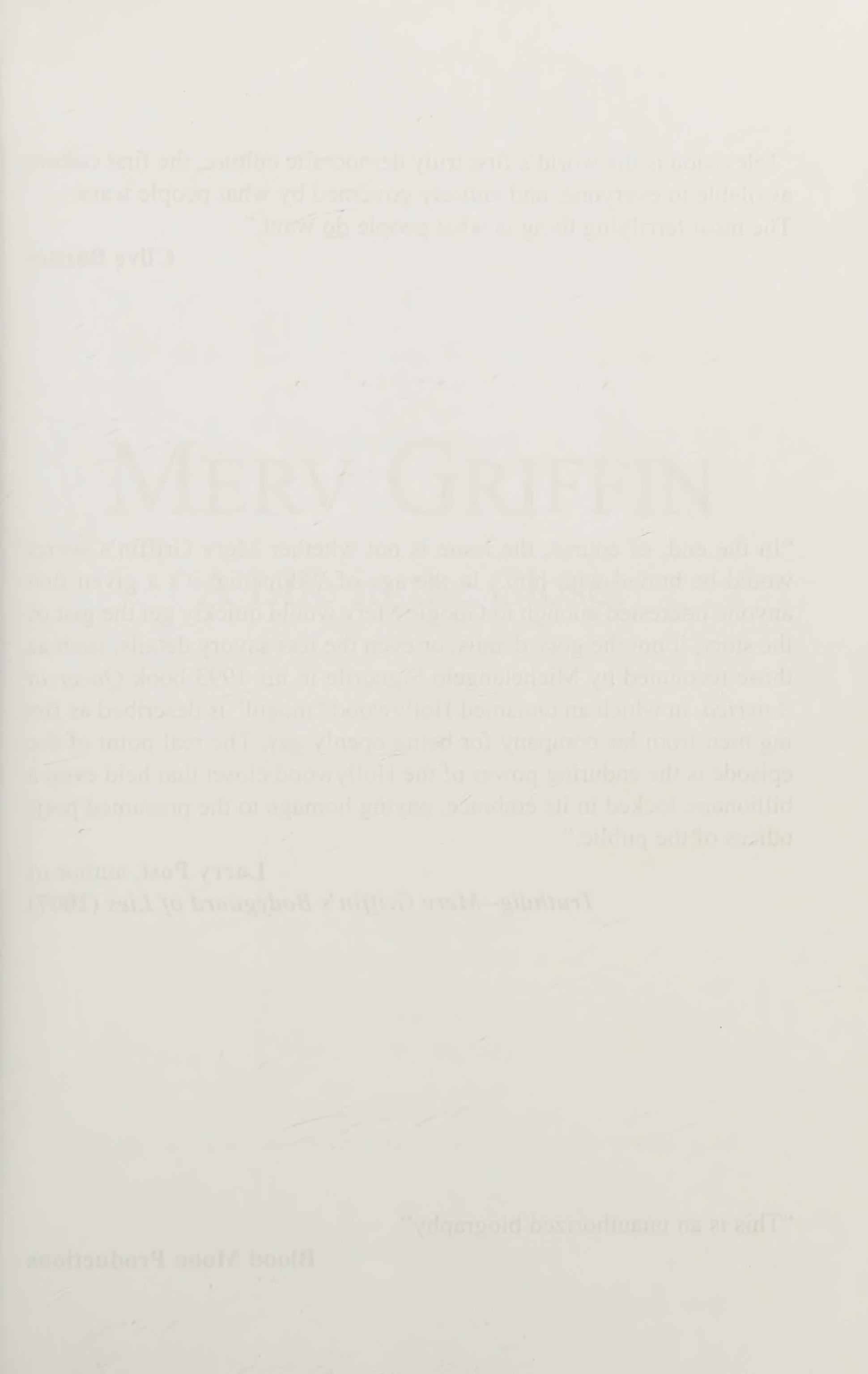 Merv Griffin