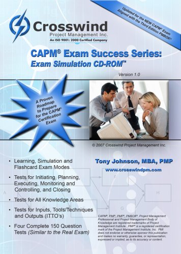 Capm Exam Success Series:Exam Simulation Cd-Rom