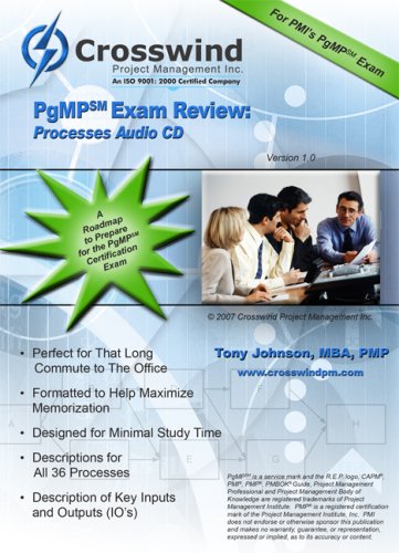 PgMP Exam Review
