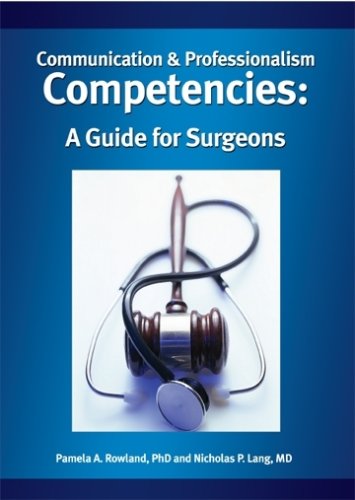 Communication & Professionalism Competencies