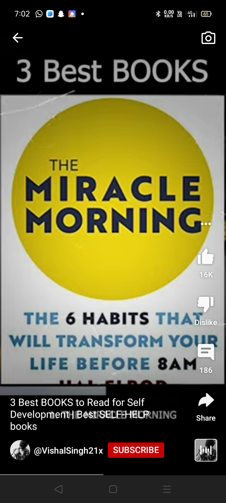 The Miracle Morning Journal
