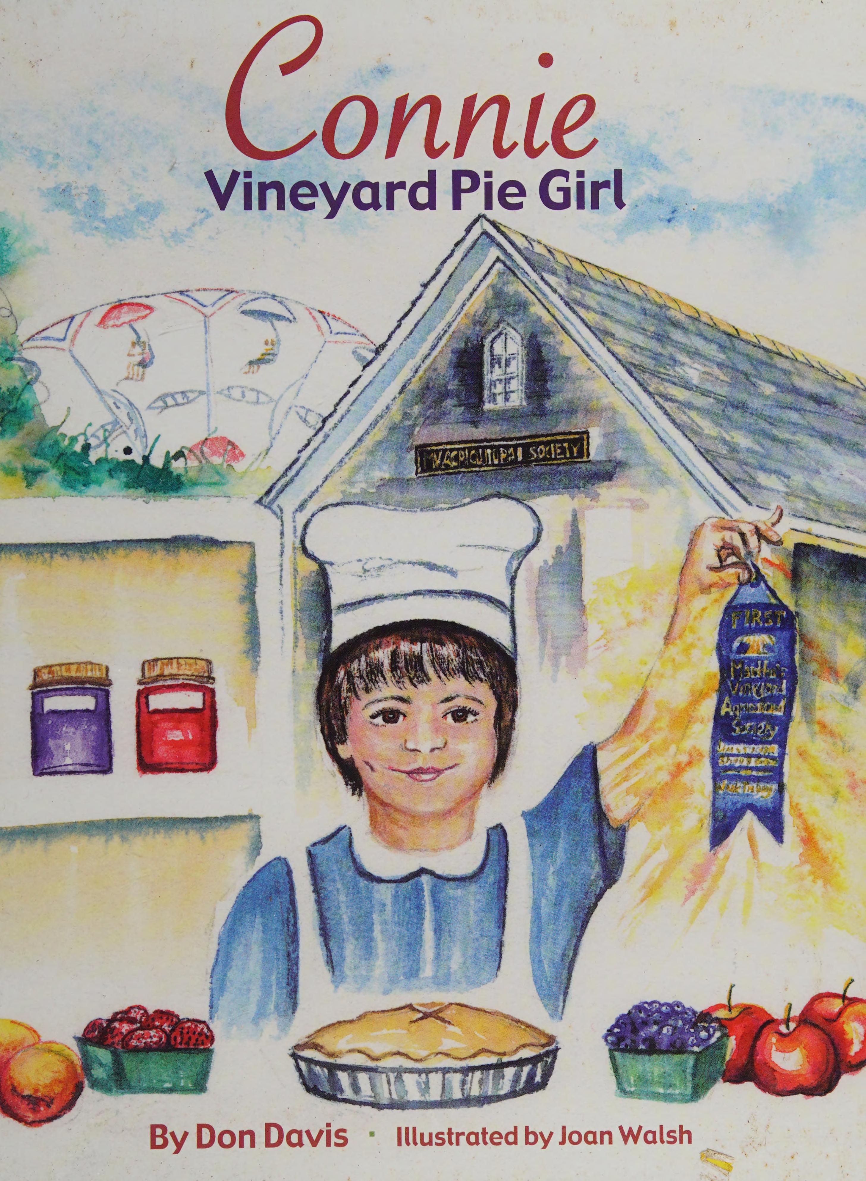 Connie, Vineyard Pie Girl