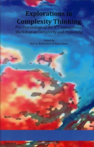 Explorations In Complexity Thinking