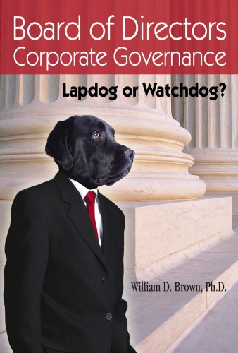 Board of Directors Corporate Governance - Lapdog or Watchdog?