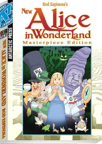 New Alice In Wonderland Masterpiece Edition
