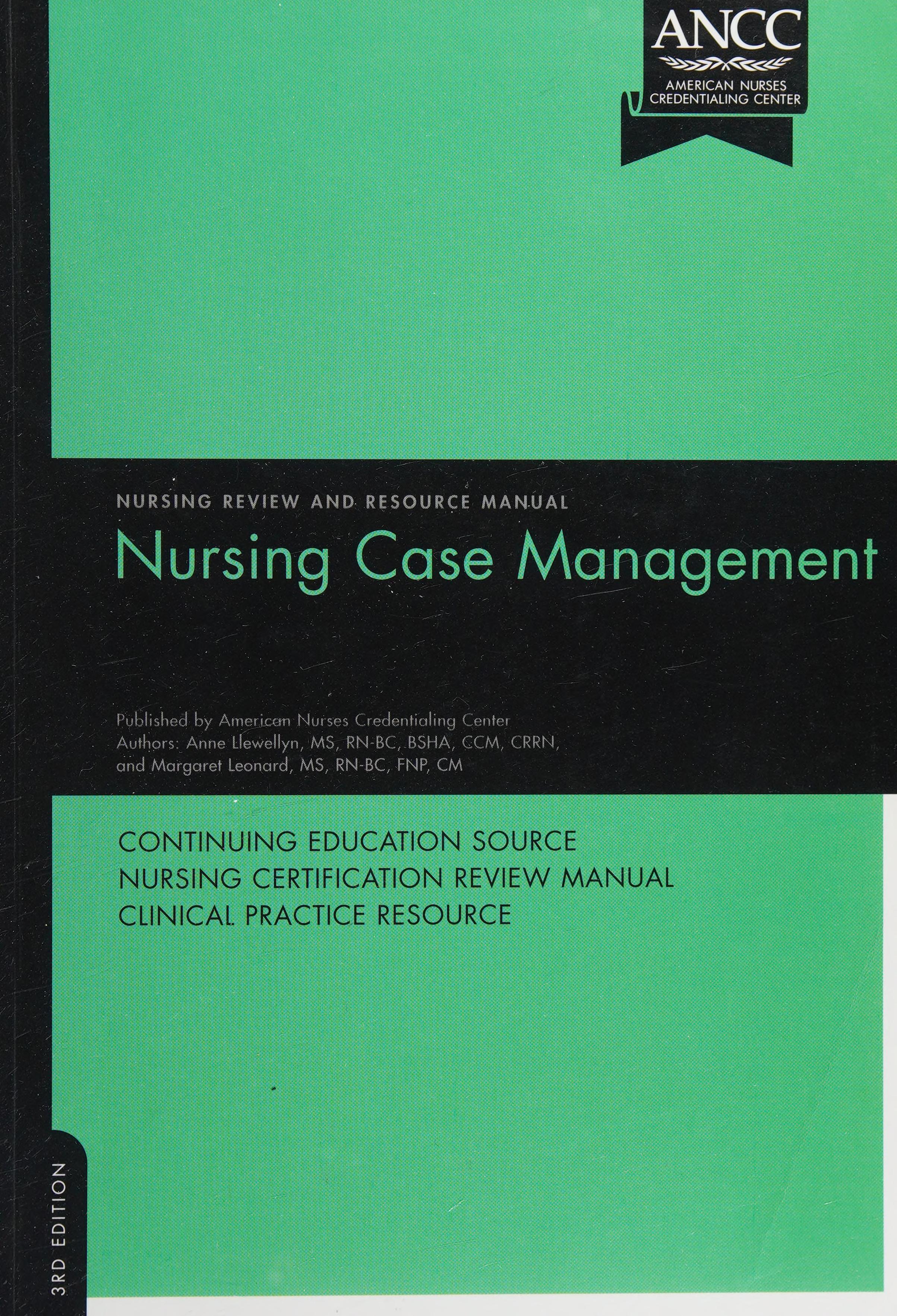 Nursing Care Management Review and Resource Manual