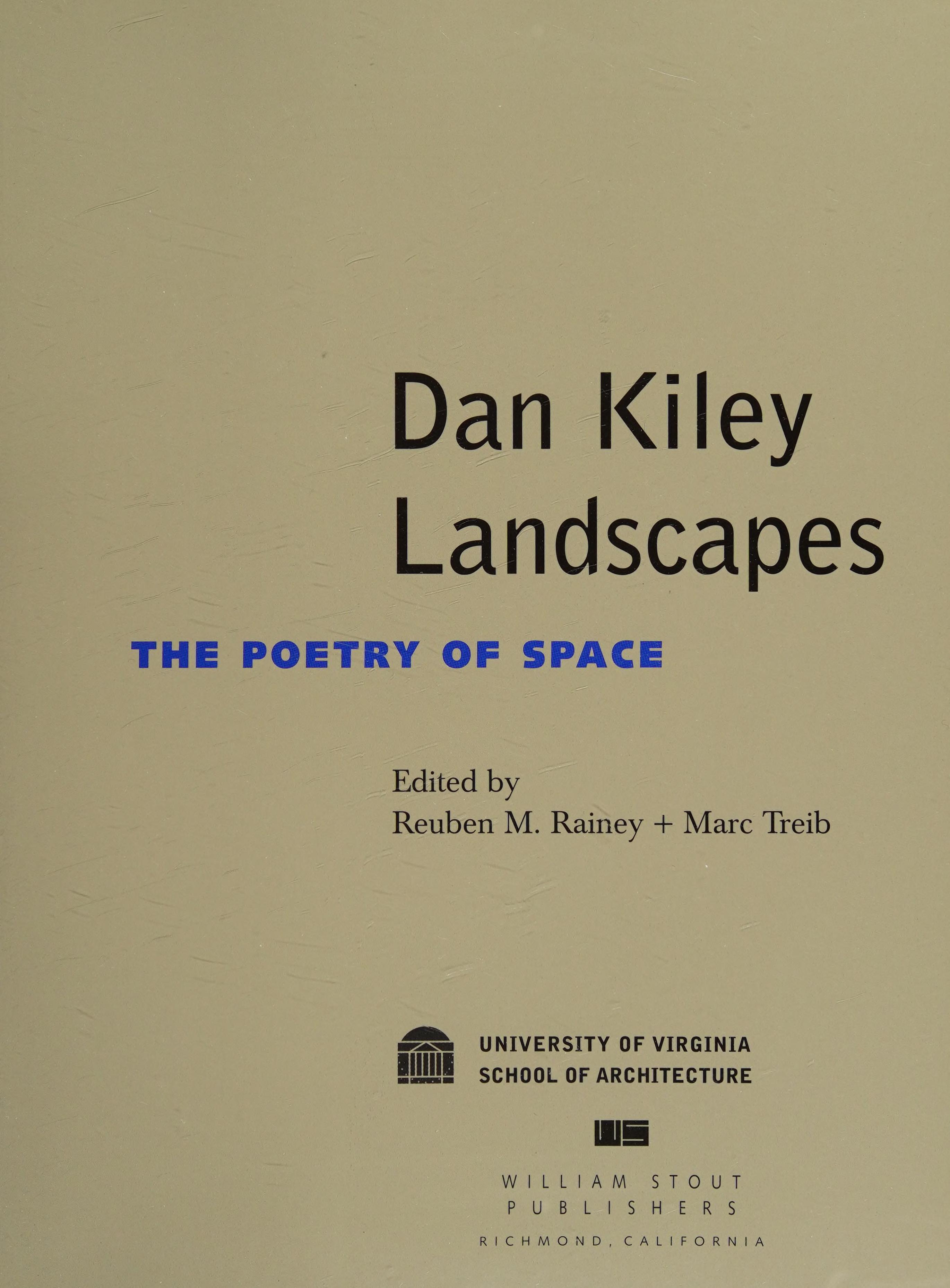 Dan Kiley Landscapes