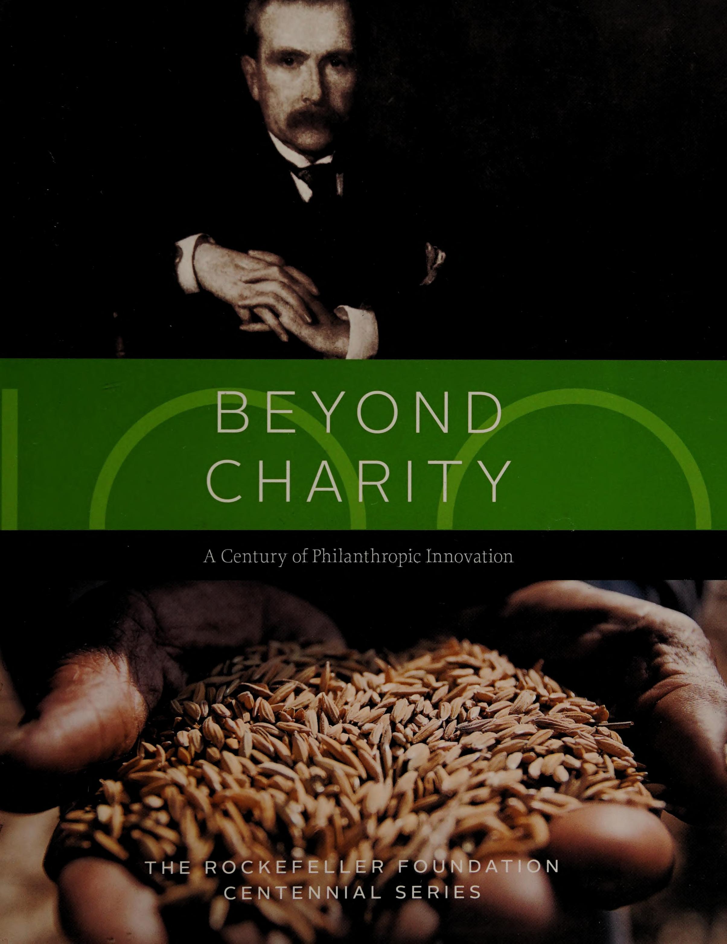 Beyond Charity