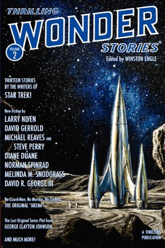 Thrilling Wonder Stories, Volume 2