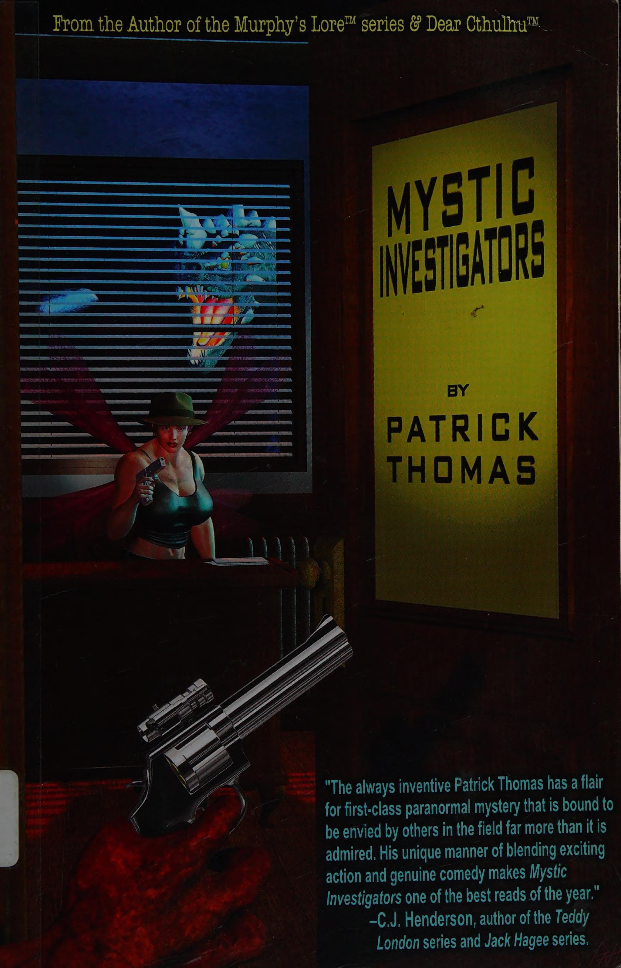 Mystic Investigators