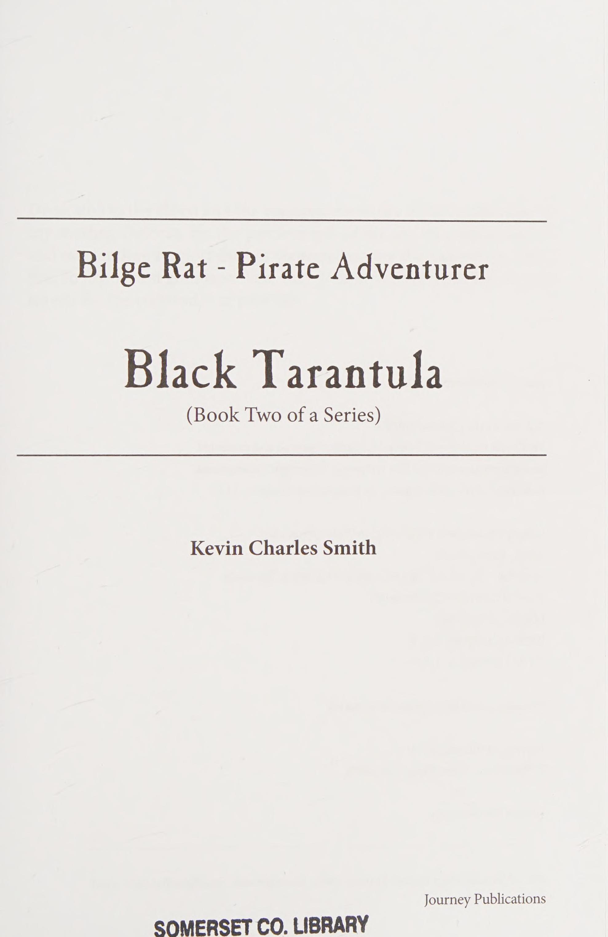 Black Tarantula