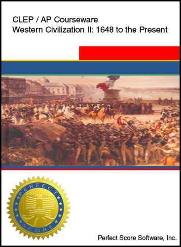 CLEP / AP Courseware - Western Civilization II