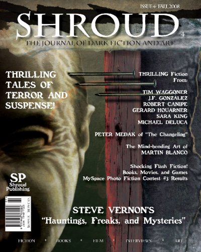 Shroud 4 The Journal Of Dark Fiction And Art