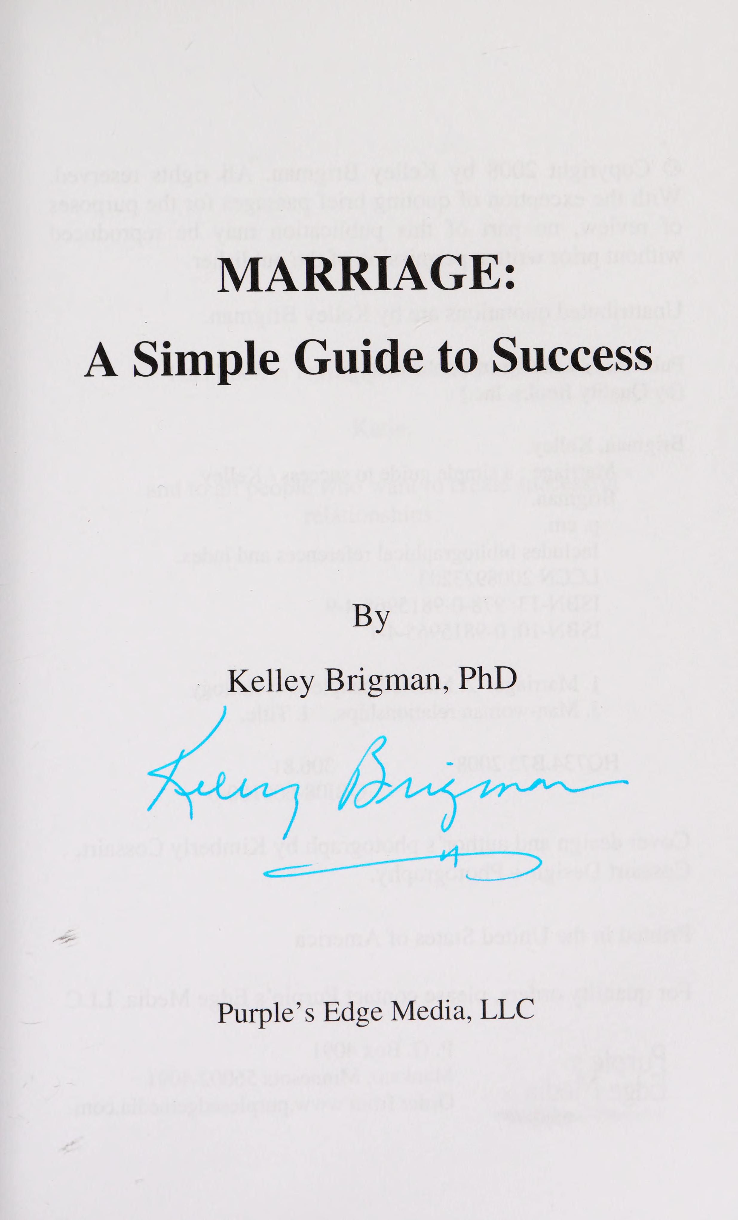 Marriage