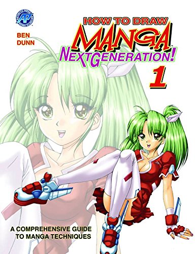 How To Draw Manga: Next Generation Pocket Manga Volume 1