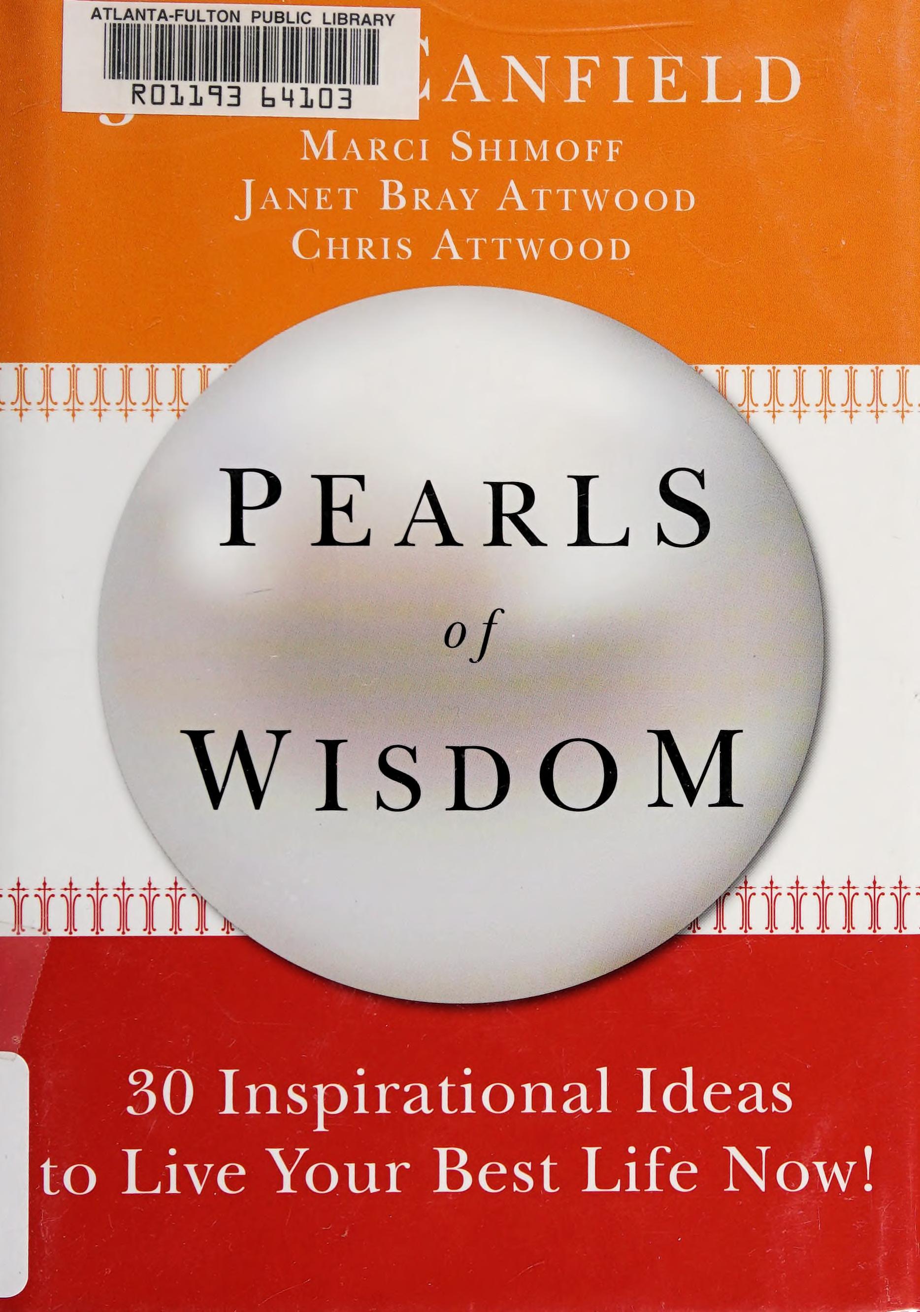Pearls of Wisdom