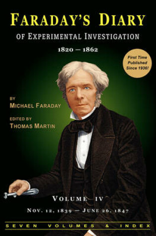 Faraday's Diary (Vol. 4)