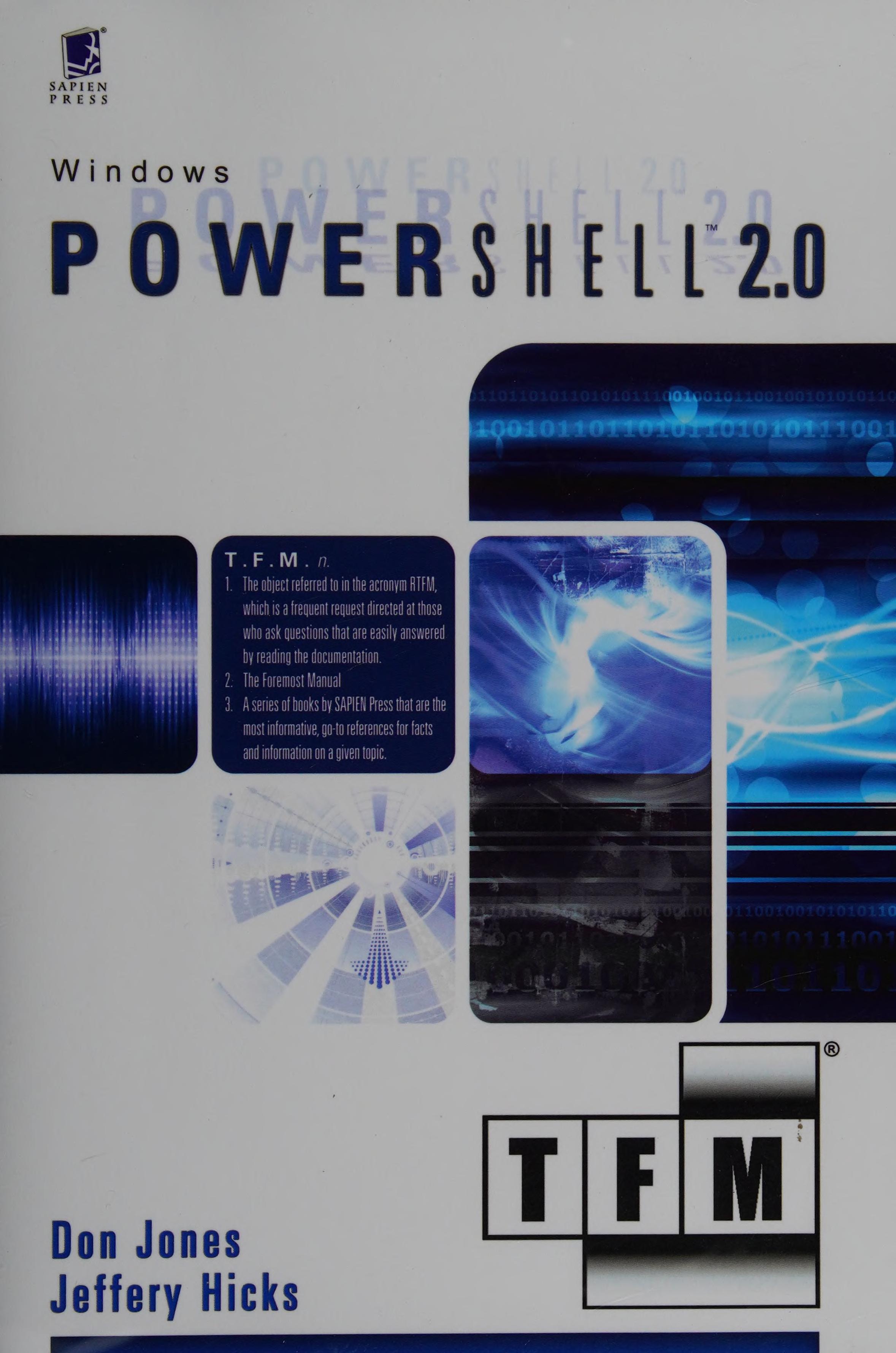 Windows Powershell 2.0