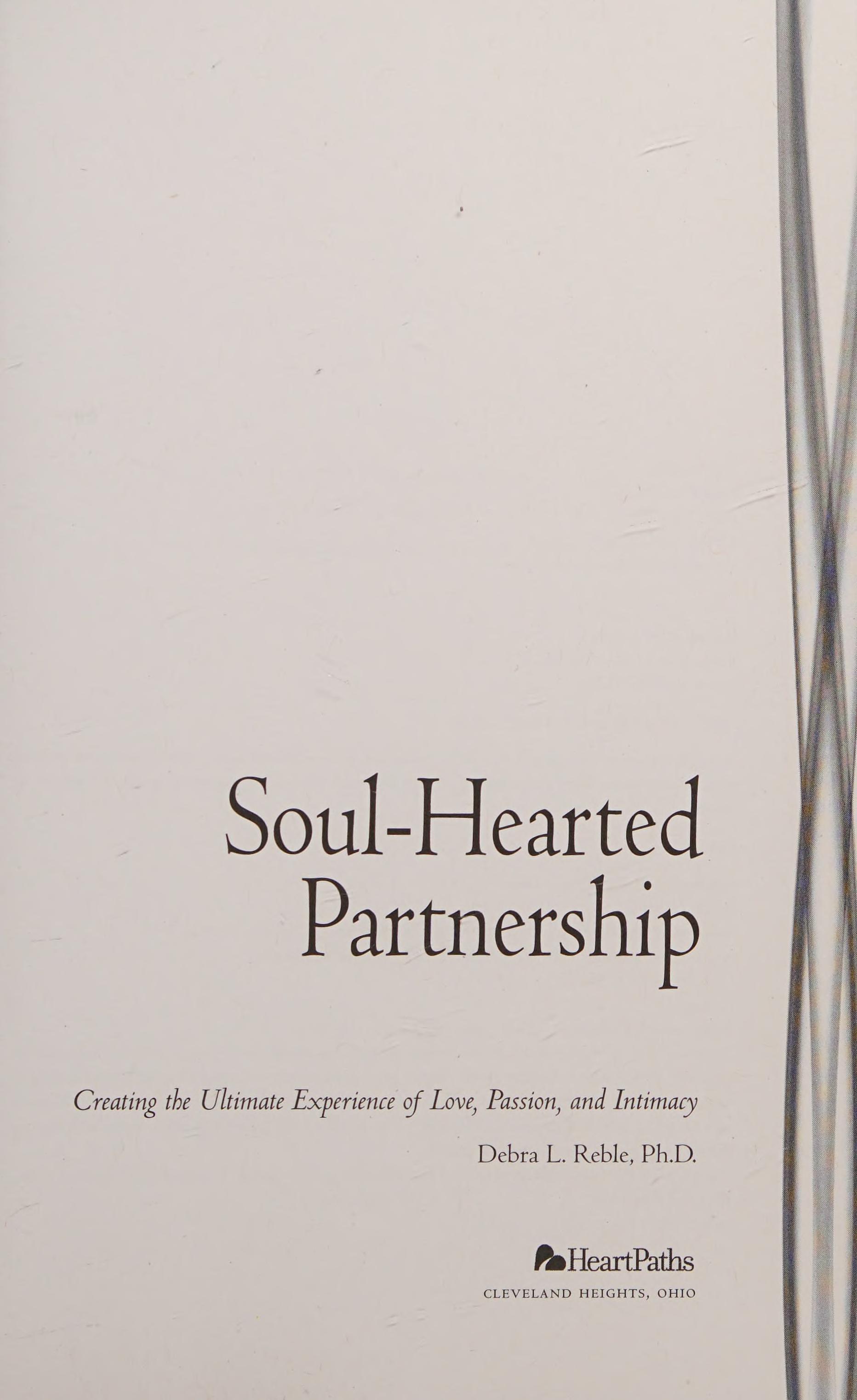Soul-Hearted Partnership