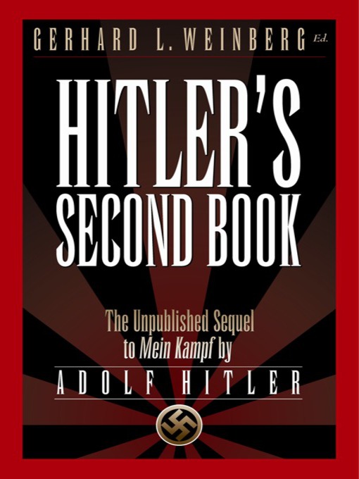 Hitler's Second Book