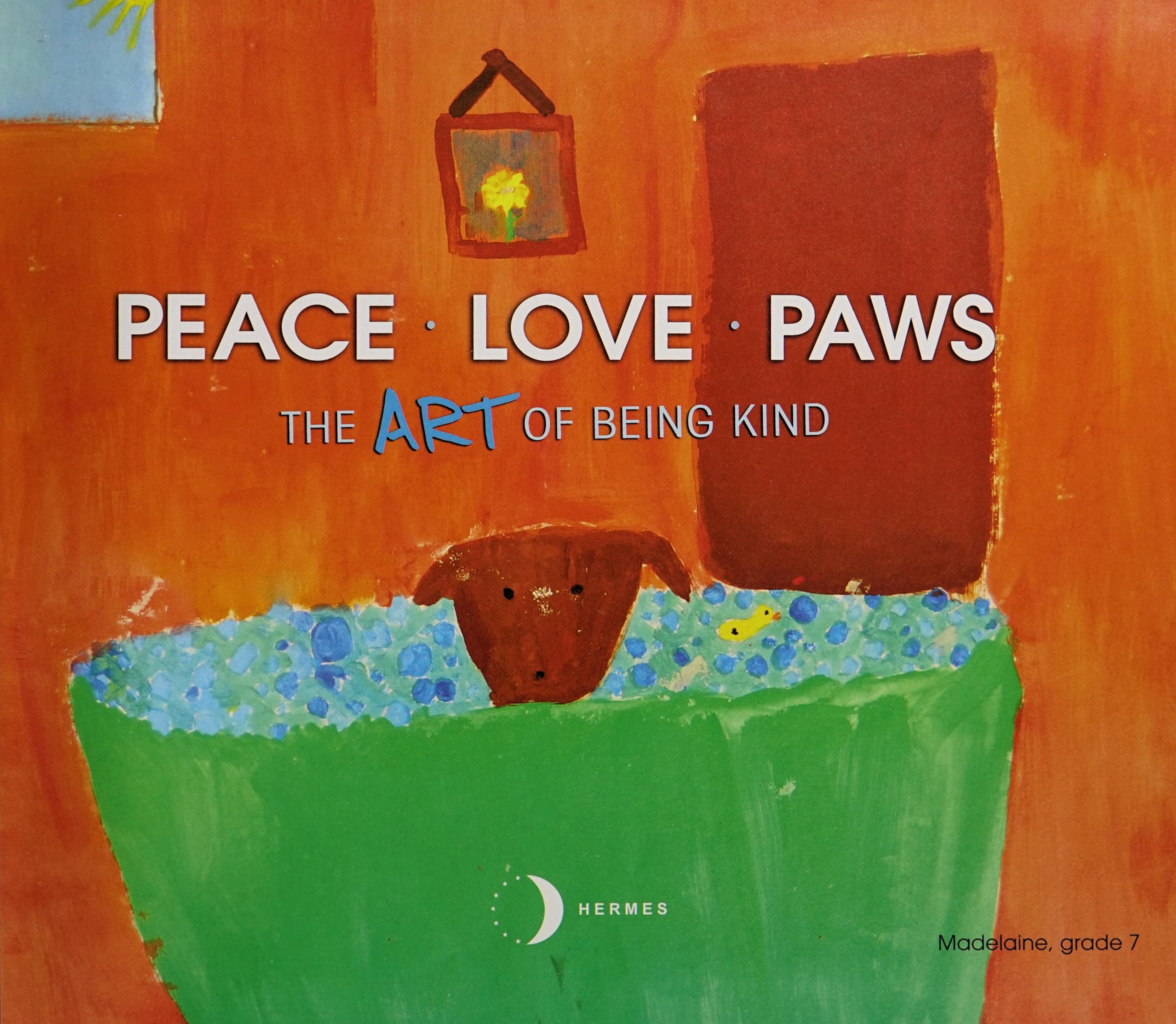 Peace. Love. Paws