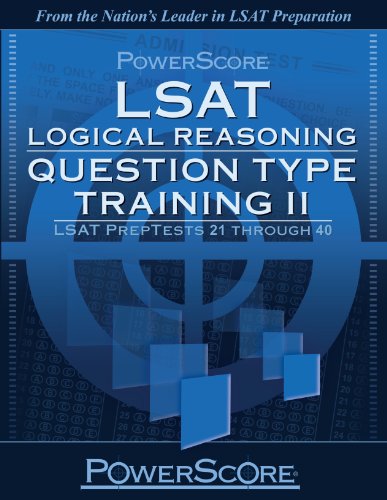 PowerScore LSAT Logical Reasoning