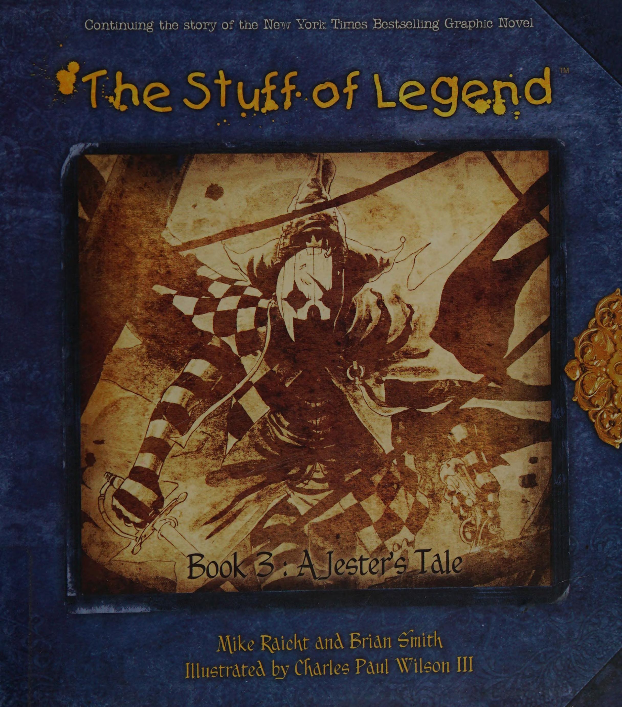 The Stuff of Legend Book 3: A Jester's Tale
