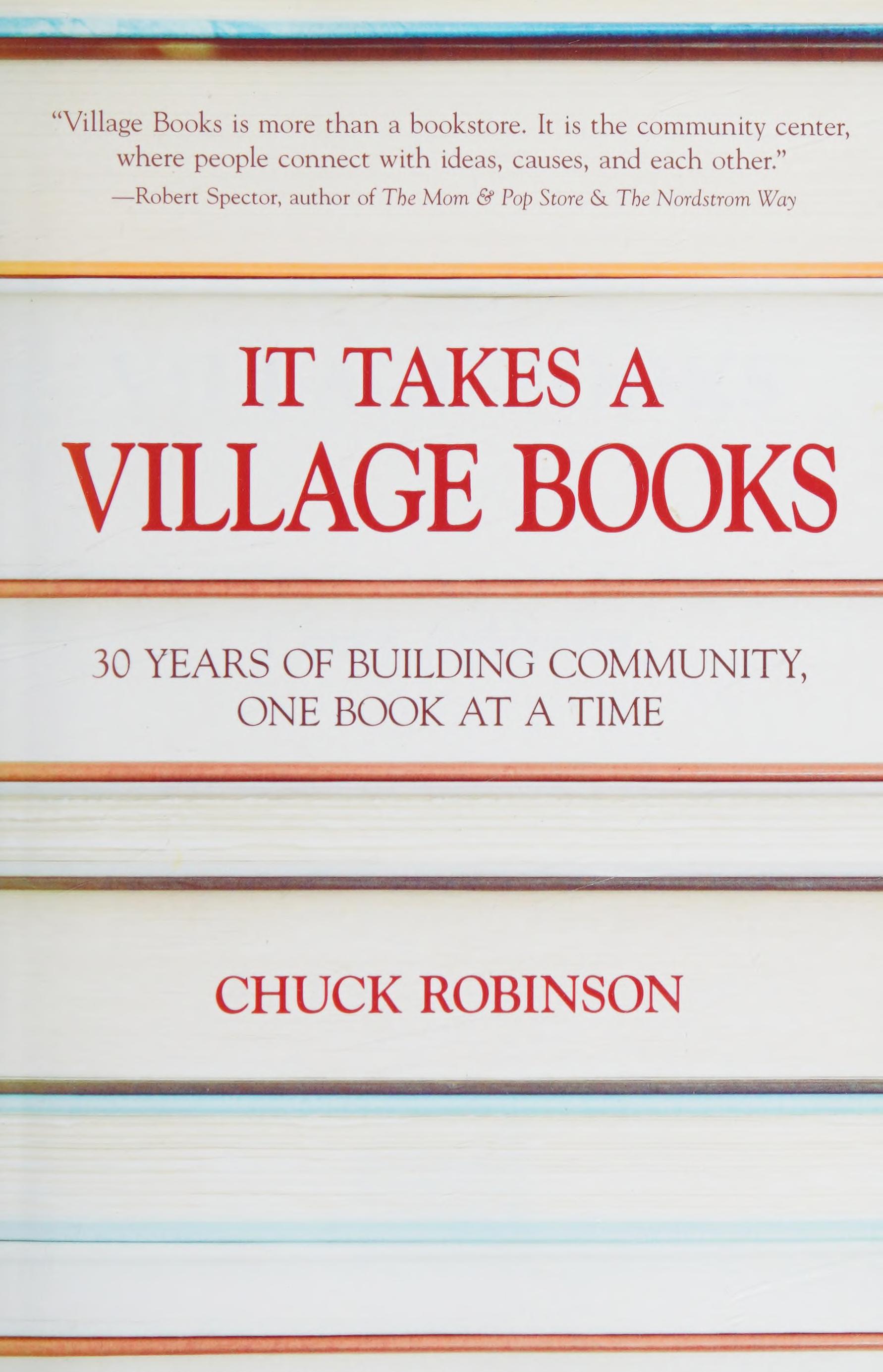 It Takes a Village Books