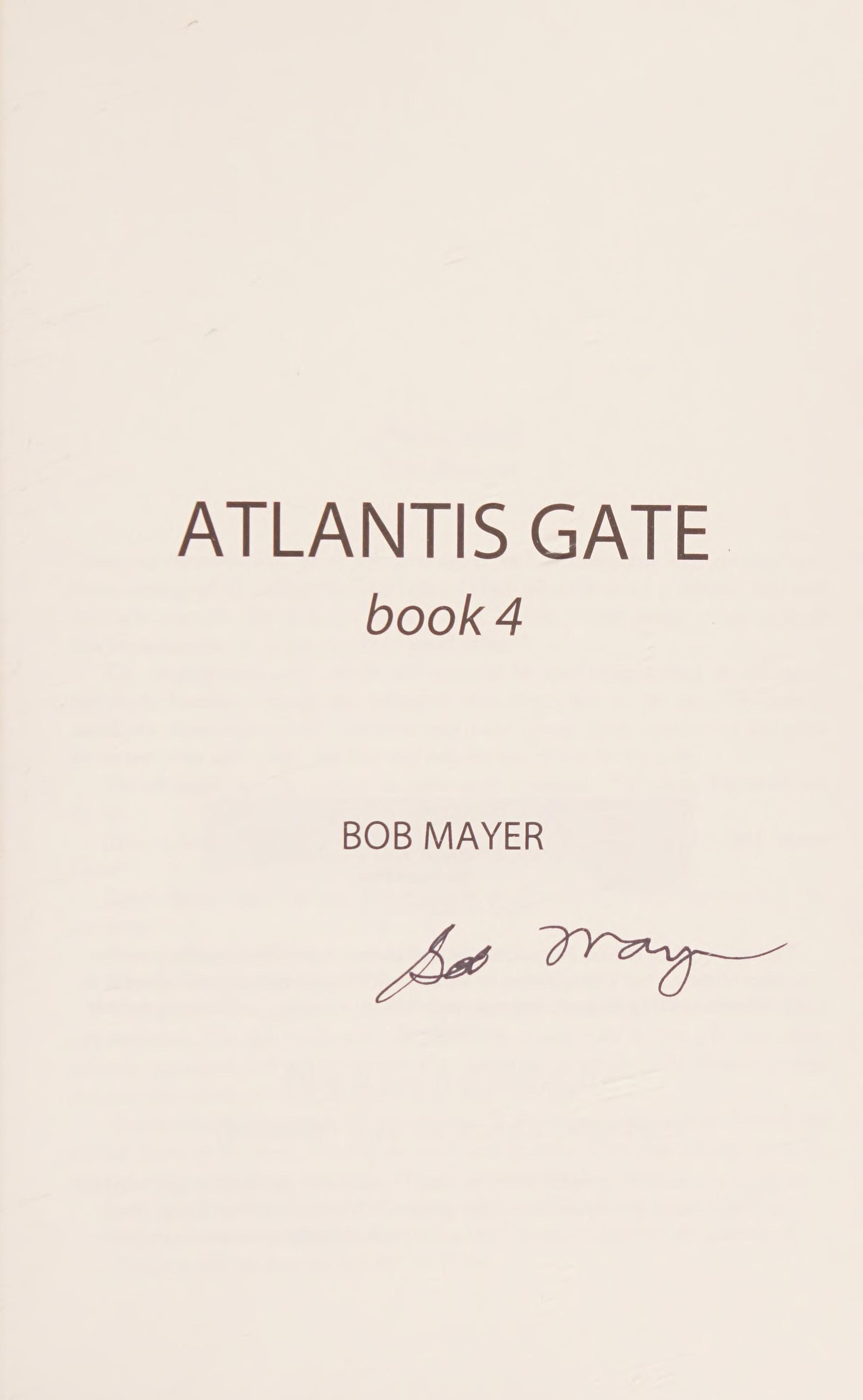 Atlantis Gate