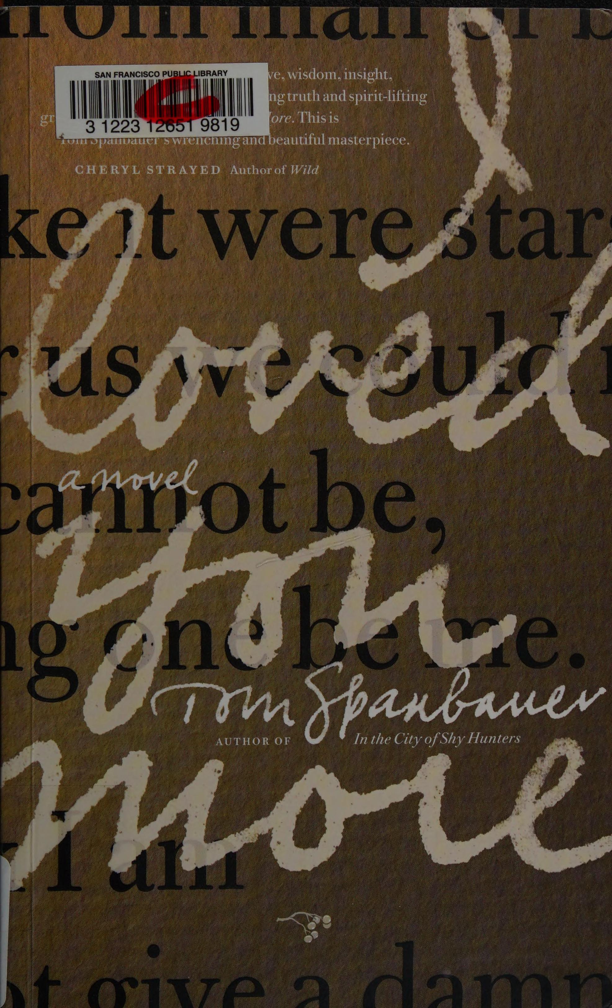 I Loved You More