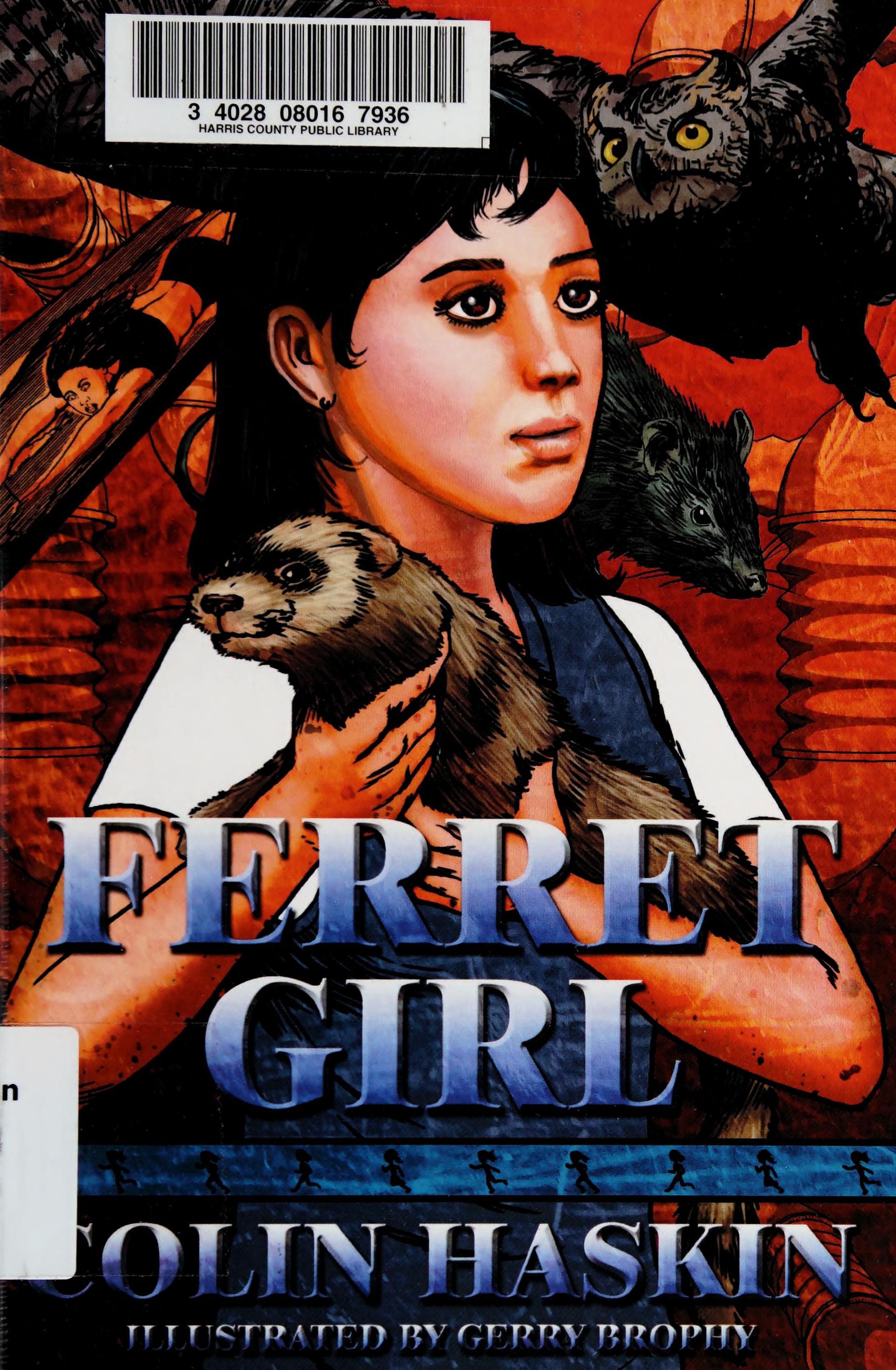 Ferret Girl