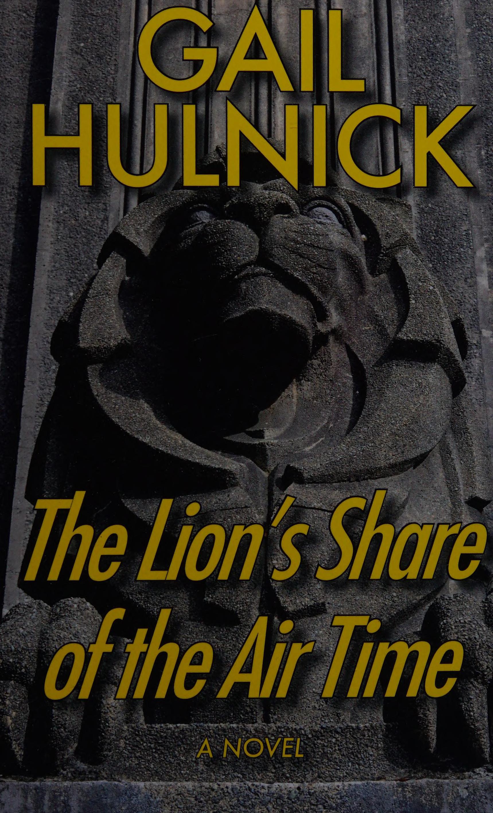 The Lion'S Share Of The Air Time