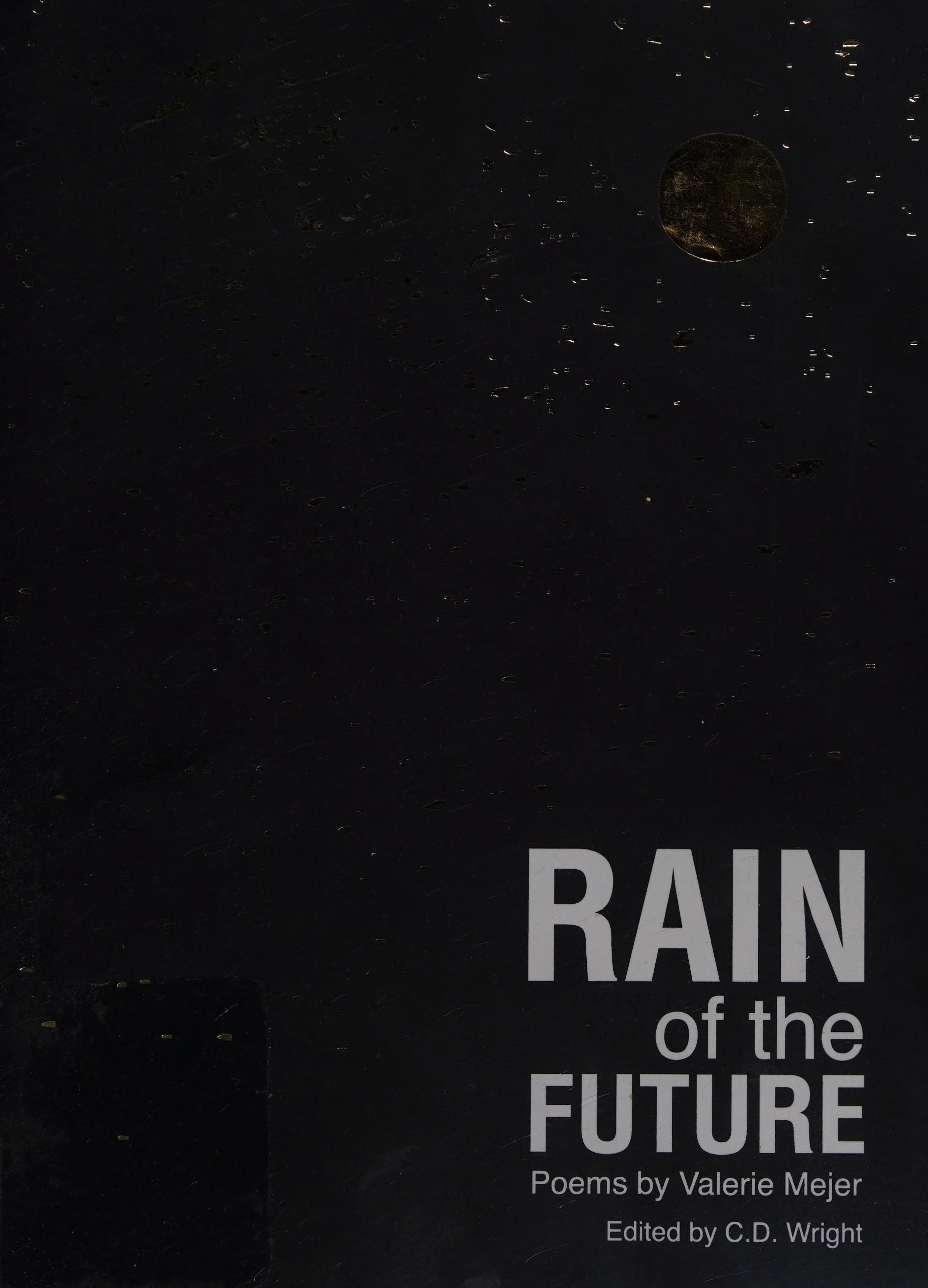 Rain Of The Future