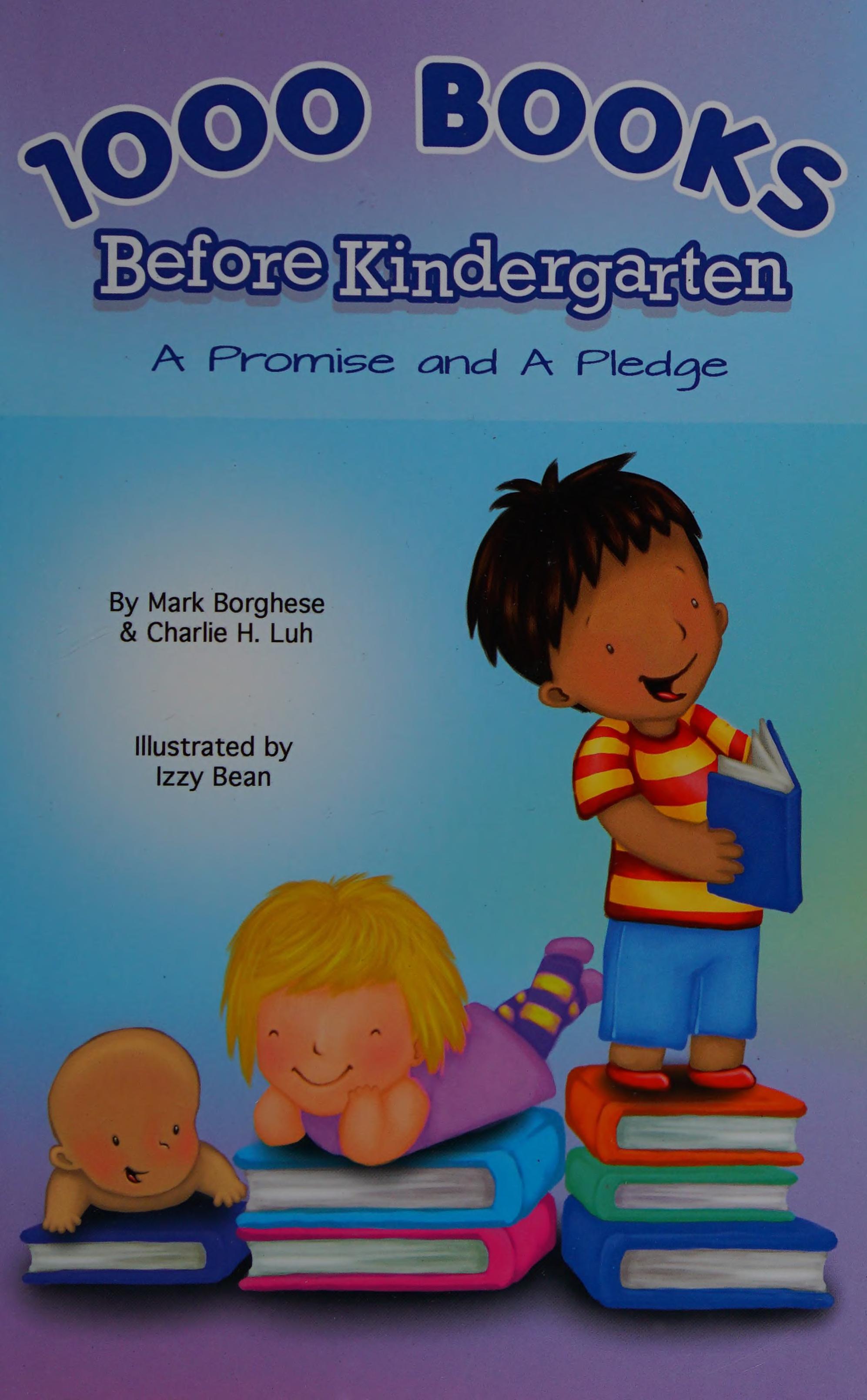 1000 books before kindergarten