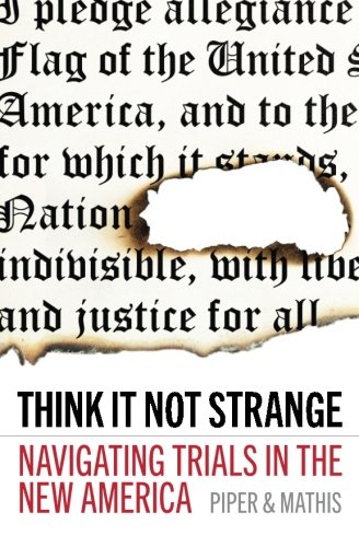 Think It Not Strange