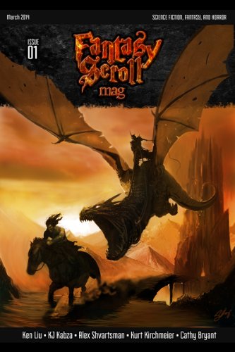 Fantasy Scroll Magazine Issue 1