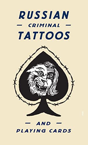 Russian criminal tattoos and playing cards