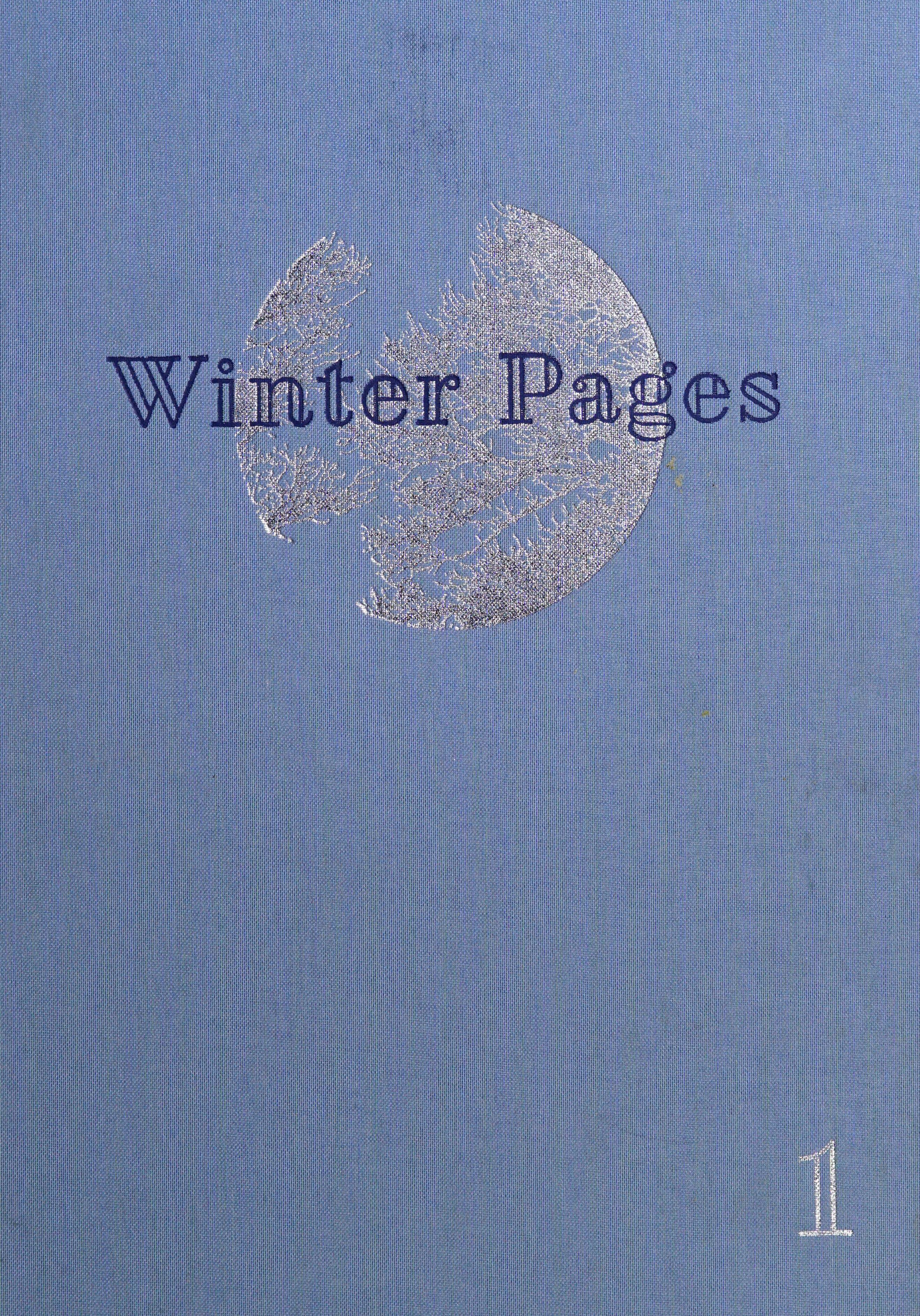 Winter Pages