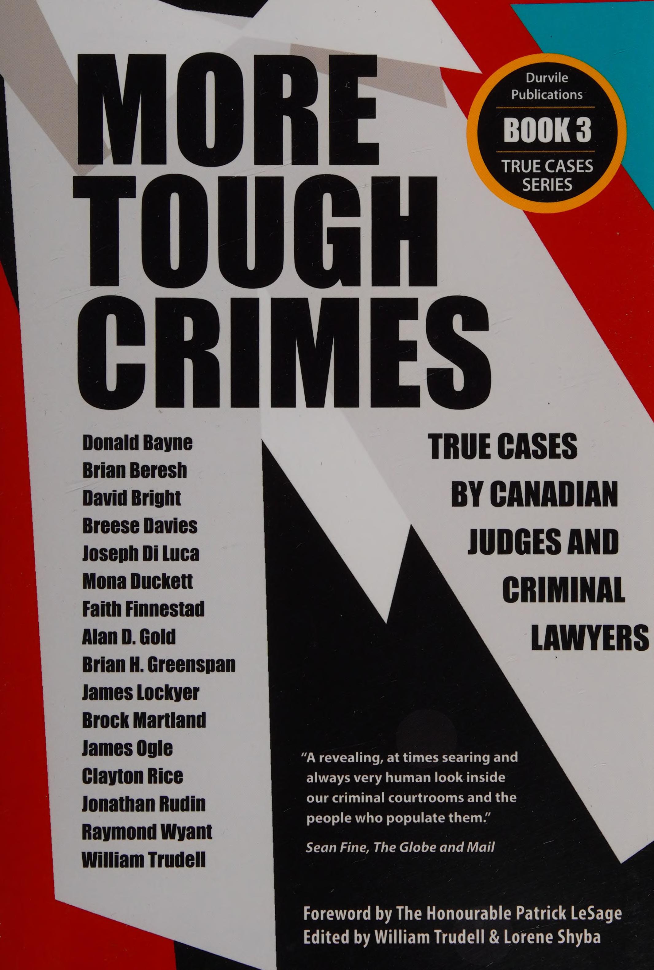 More Tough Crimes
