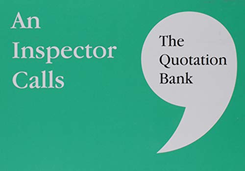 The Quotation Bank: An Inspector Calls