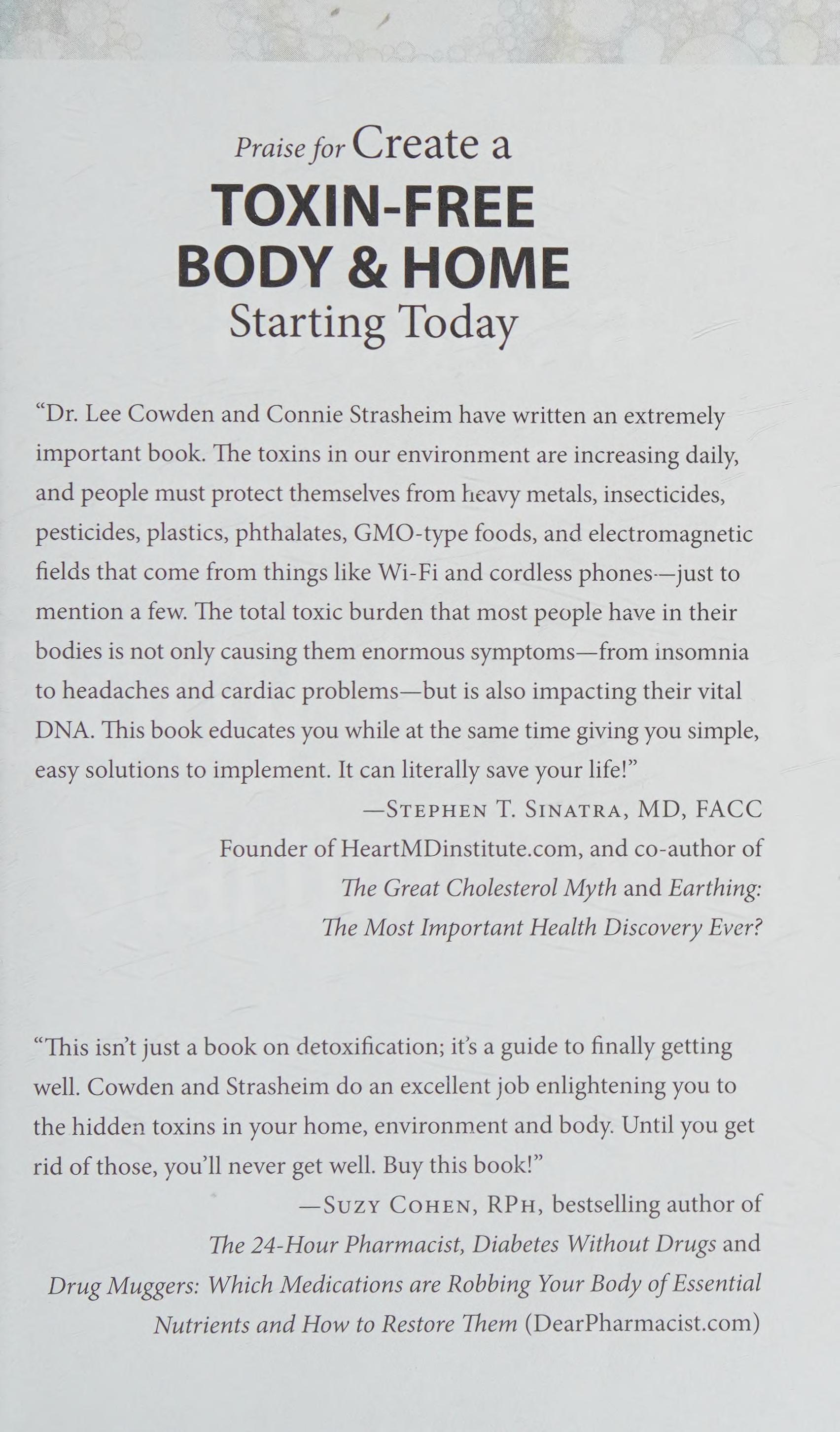 Create a Toxin-Free Body & Home Starting Today