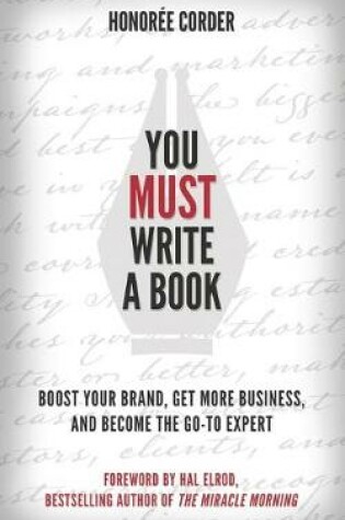 You Must Write a Book
