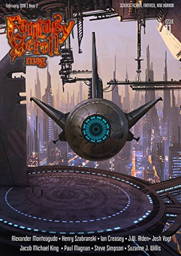 Fantasy Scroll Magazine Issue 11