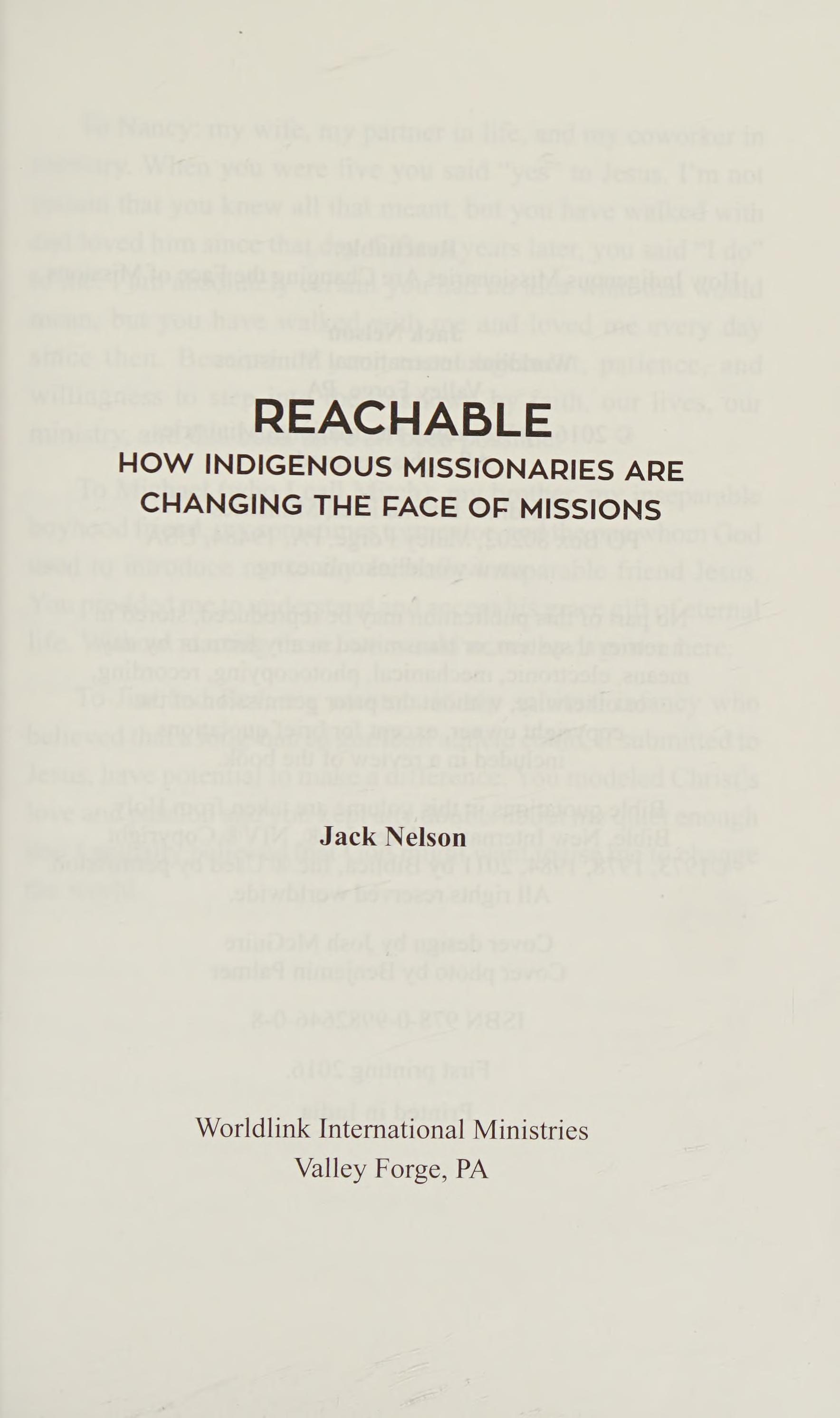 REACHABLE