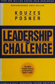 The Leadership Challenge Workbook