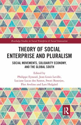 Theory Of Social Enterprise And Pluralism