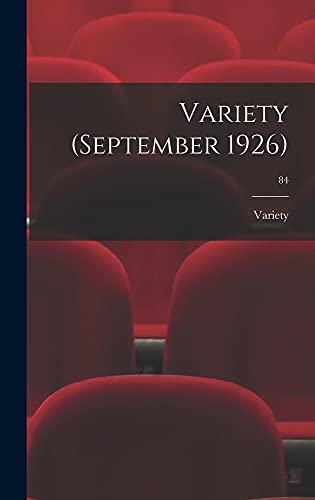 Variety ; 84