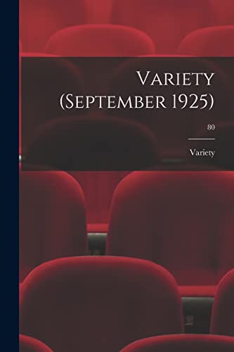 Variety (September 1925); 80